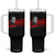 John Brown Tumbler With Handle Caution Is Cowardice TS09 One Size: 40 oz Black Print Your Wear