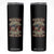 American Patriotism Skinny Tumbler Proudly Politically Incorrect God Bless America Support Troops TS09 Black Print Your Wear
