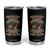 American Patriotism Tumbler Cup Proudly Politically Incorrect God Bless America Support Troops TS09 Black Print Your Wear