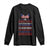 American Patriotism Long Sleeve Shirt The Constitution Is An Instrument TS09 Black Print Your Wear