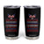 American Patriotism Tumbler Cup The Constitution Is An Instrument TS09 Black Print Your Wear