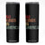 Retro No Kings in America Skinny Tumbler TS09 Black Print Your Wear