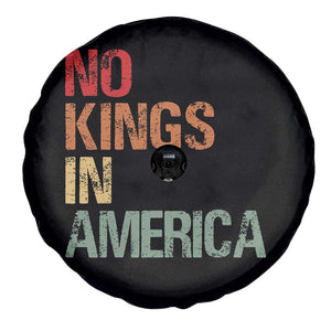 Retro No Kings in America Spare Tire Cover TS09 Print Your Wear