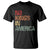Retro No Kings in America T Shirt TS09 Black Print Your Wear