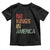 Retro No Kings in America Toddler T Shirt TS09 Black Print Your Wear