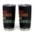 Retro No Kings in America Tumbler Cup TS09 Black Print Your Wear