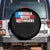 America Needs Historians Spare Tire Cover TS09 No hole Black Print Your Wear