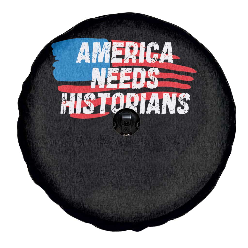 America Needs Historians Spare Tire Cover TS09 Print Your Wear