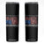 American Flag Upside Down Thomas Jefferson Skinny Tumbler When Tyranny Becomes Law Rebellion Becomes Duty TS09 Black Print Your Wear