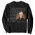 Political Thomas Jefferson Quote Sweatshirt Prevent The Government From Wasting The Labors Of The People Under The Pretense Of Taking Care TS09 Black Print Your Wear