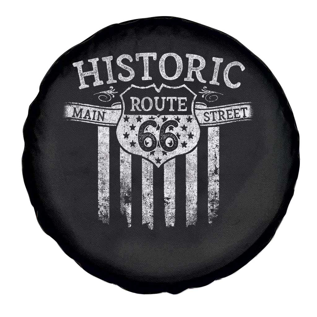 Historic Highway Mother Road 66 Spare Tire Cover Main Street Of America TS09 Print Your Wear