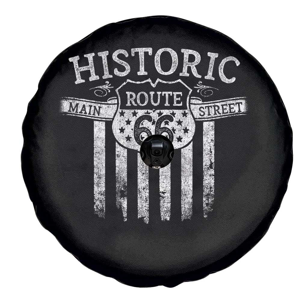 Historic Highway Mother Road 66 Spare Tire Cover Main Street Of America TS09 Print Your Wear