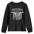 Historic Route 66 Highway Youth Sweatshirt Main Street Of America TS09 Black Print Your Wear