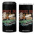 Historic Route 66 Highway 4 in 1 Can Cooler Tumbler Main Street Of America Vintage Car TS09 One Size: 16 oz Black Print Your Wear