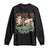Historic Route 66 Highway Long Sleeve Shirt Main Street Of America Vintage Car TS09 Black Print Your Wear