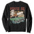 Historic Route 66 Highway Sweatshirt Main Street Of America Vintage Car TS09 Black Print Your Wear