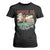 Historic Route 66 Highway T Shirt For Women Main Street Of America Vintage Car TS09 Black Print Your Wear