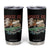 Historic Route 66 Highway Tumbler Cup Main Street Of America Vintage Car TS09 Black Print Your Wear