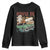 Historic Route 66 Highway Youth Sweatshirt Main Street Of America Vintage Car TS09 Black Print Your Wear