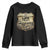 Life Is A Highway Road Trip Youth Sweatshirt TS09 Black Print Your Wear