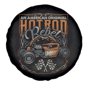 Vintage Hotrod Hot Rodder Spare Tire Cover TS09 Print Your Wear