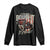 Vintage Hotrod Hot Rodder Long Sleeve Shirt It's Not Bought It's Built TS09 Black Print Your Wear
