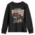 Vintage Hotrod Hot Rodder Youth Sweatshirt It's Not Bought It's Built TS09 Black Print Your Wear