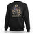 Funny George Washington Sweatshirt Patriotic What Is A Kilometer 4th Of July TS09 Black Print Your Wear