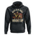Funny George Washington Hoodie Regulators Mount Up Riding Horse 4th Of July TS09 Black Print Your Wear
