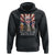 Funny George Washington Hoodie Bad Day To Be British 4th Of July TS09 Black Print Your Wear
