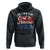 Funny 4th Of July Hoodie On A Scale Of One To America How Free Are You Tonight TS09 Black Print Your Wear