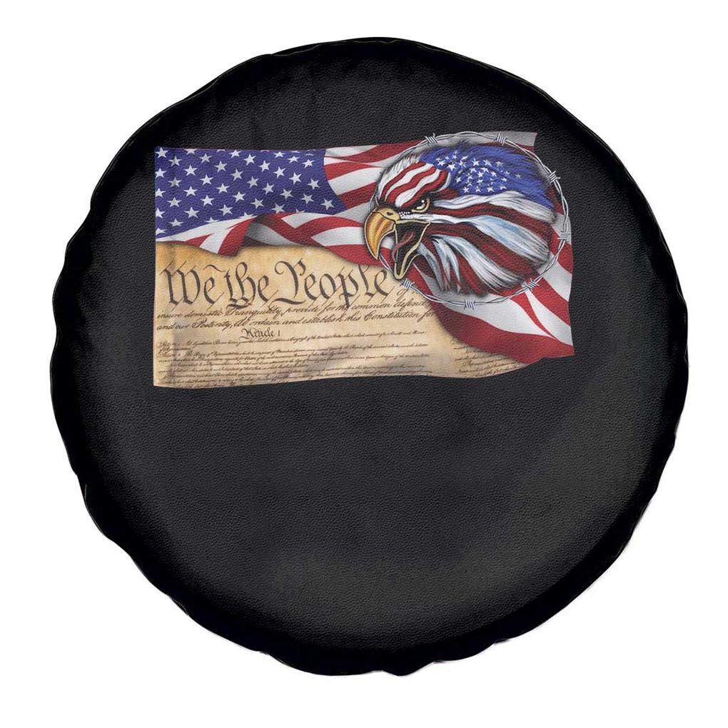 American Patriotic We The People Eagle Spare Tire Cover TS09 Print Your Wear