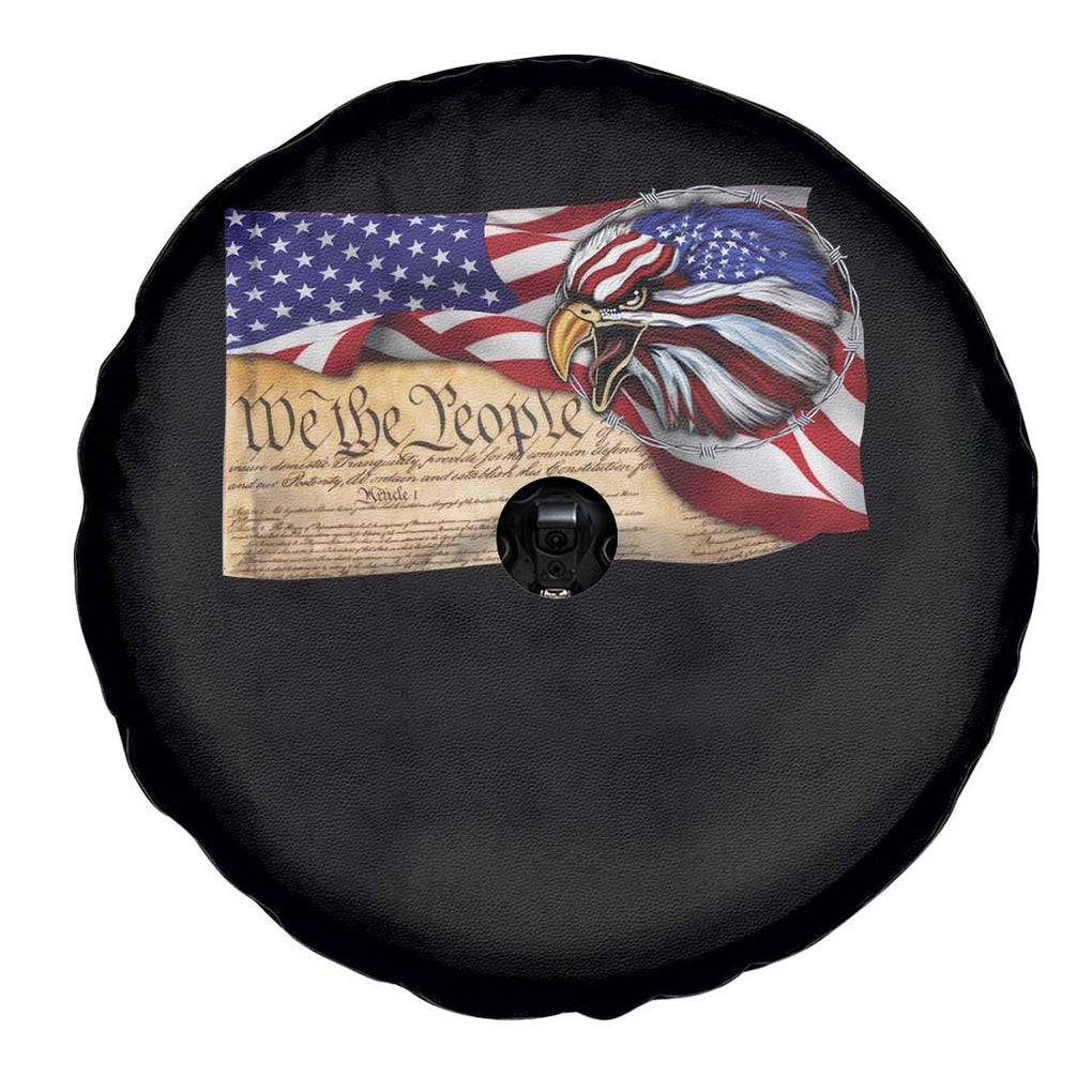 American Patriotic We The People Eagle Spare Tire Cover TS09 Print Your Wear