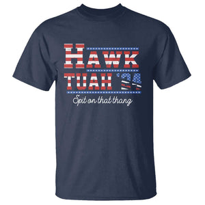 Funny Hawk Tuah Spit On That Thing T Shirt TS09 Navy Print Your Wear