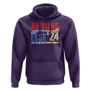 Funny Political Election Hoodie Anyone Else 2024 American USA TS09 Purple Print Your Wear