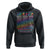 Vote As If Your Skin Is Not White Human's Rights LGBT Support Hoodie TS09 Black Print Your Wear