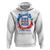 Abortion Rights Hoodie Roe Your Vote Pro Choice Feminist TS09 White Print Your Wear