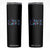 Love Yourself First Suicide Prevention Skinny Tumbler TS09 Black Print Your Wear