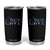 Love Yourself First Suicide Prevention Tumbler Cup TS09 Black Print Your Wear