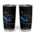 Suicide Prevention Tumbler Cup Your Wings Were Ready But Our Hearts Were Not TS09 Black Print Your Wear