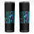 Suicide Prevention Skinny Tumbler Choose Life American Flag TS09 Black Print Your Wear