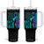 Suicide Prevention Tumbler With Handle Choose Life American Flag TS09 One Size: 40 oz Black Print Your Wear