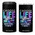 Suicide Prevention 4 in 1 Can Cooler Tumbler Choose Life Sunflower American TS09 One Size: 16 oz Black Print Your Wear