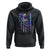 Suicide Prevention Hoodie Be Here Tomorrow Semicolon Sunflower American Flag TS09 Black Print Your Wear