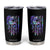 Suicide Prevention Tumbler Cup Be Here Tomorrow Semicolon Sunflower American Flag TS09 Black Print Your Wear