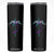 Suicide Prevention Arrow Warrior Skinny Tumbler TS09 Black Print Your Wear