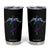 Suicide Prevention Arrow Warrior Tumbler Cup TS09 Black Print Your Wear