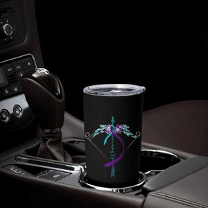 Suicide Prevention Arrow Warrior Tumbler Cup TS09 Print Your Wear