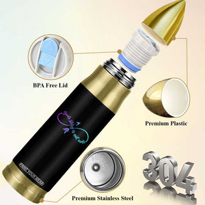 Suicide Prevention Bullet Tumbler Your Story Is Not Over Yet Arrow TS09 Print Your Wear