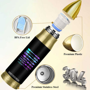 Suicide Prevention Bullet Tumbler I Am A Survivor There Is More To My Story TS09 Print Your Wear
